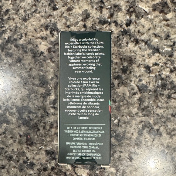 Starbucks Farm Rio Tropical Key Chain - Picture 3 of 5